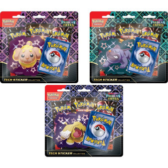 ADC Pokémon TCG: SV4.5 Paldean Fates - Tech Sticker Collection