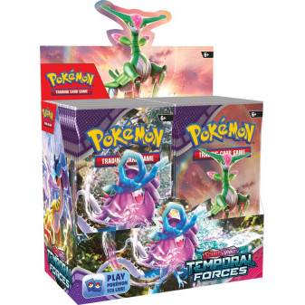 Pokémon TCG: SV05 Temporal Forces - Booster