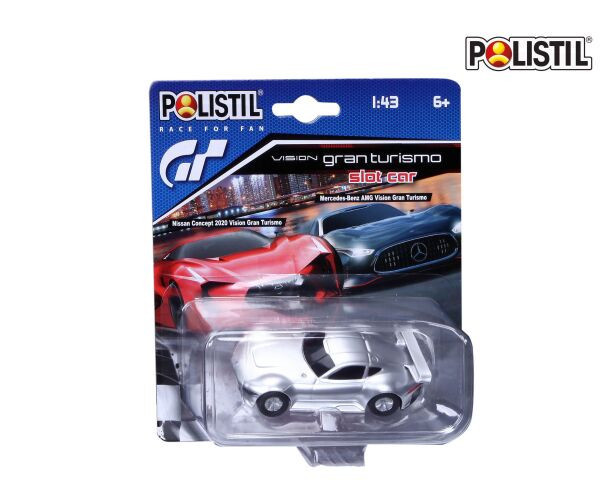 Polistil Auto k autodráze Polistil 96087 Vision Gran Turismo/ Mercedes-Benz AMG