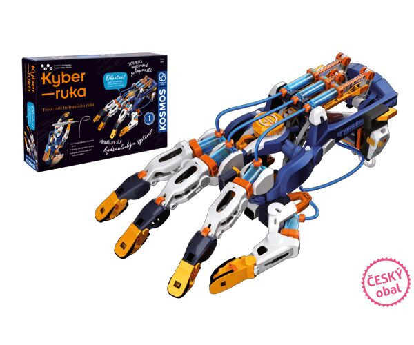 Wiky Kosmos Kybernetická ruka 40 cm - Český obal