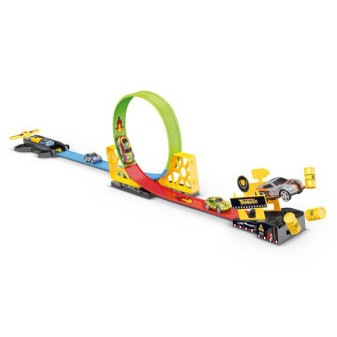 Autodráha vystřelovací s autem 125 cm