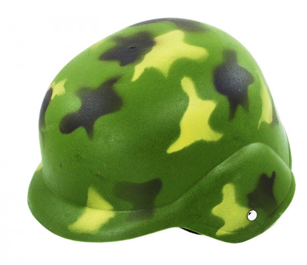Helma vojenská plastová dětská