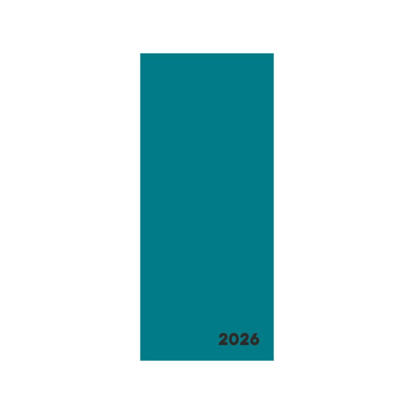 Diář PVC měsíční 2026 VERDE milano