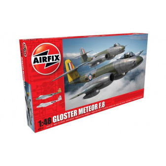 Airfix A09182 Classic Kit letadlo GLOSTER METEOR F.8  1:48