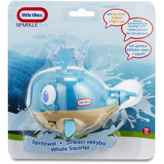 MGA Little Tikes Stříkací velryba