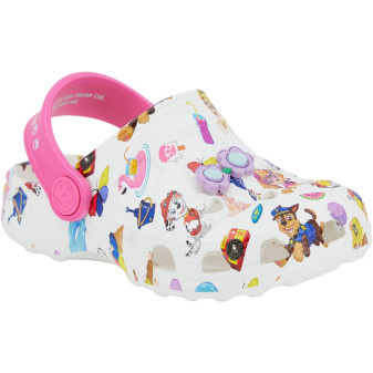 COQUI Little Frog Dětské nazouváky Paw Patrol Skye + Amulet vel. 27/28