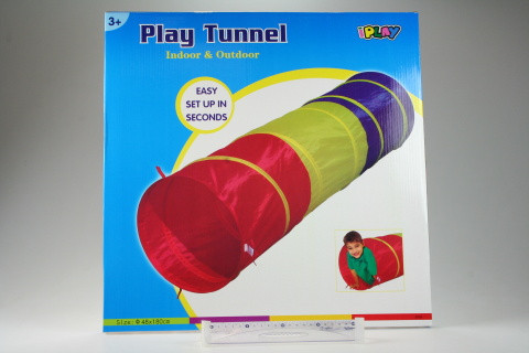 Tunel rovný pro děti 180 x 48 cm