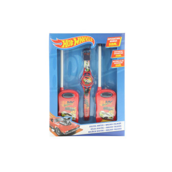 Hot Wheels Vysílačka a hodinky