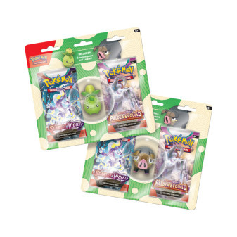 ADC Pokémon TCG: Back to School - 2 Blister Booster s gumou
