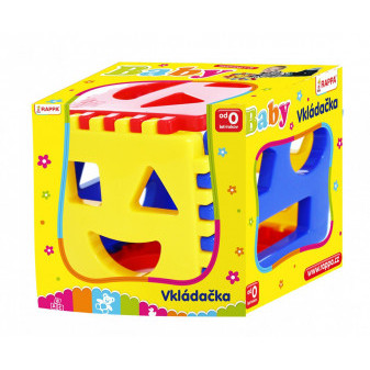 Vkládačka kostka pro nejmenší