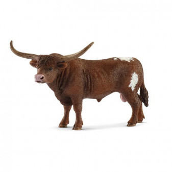 Schleich 13866 texasský longhornský býk