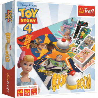 Trefl Boom boom Toy Story 4: Příběh hraček
