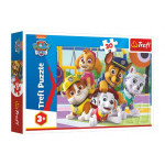 Trefl Puzzle Tlapková patrola vždy včas/Paw Patrol 27x20cm 30 dílků v krabičce 21x14x4cm