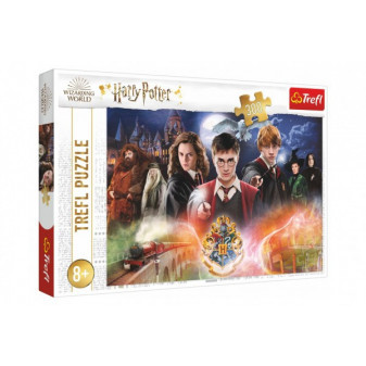 Trefl Puzzle Tajemství Harry Potter 300 dílků