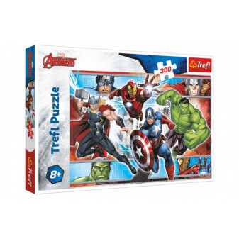 Trefl Puzzle 33000 Puzzle Avengers 300dílků 60x40cm v krabici