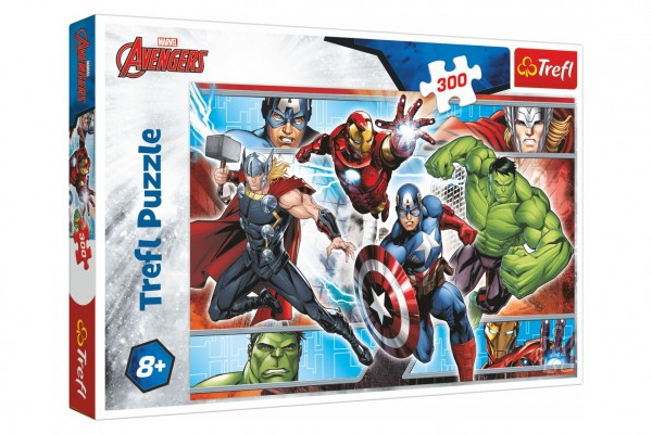 Trefl Puzzle 33000 Puzzle Avengers 300dílků 60x40cm v krabici