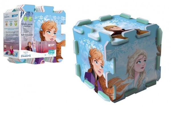 Trefl Pěnové puzzle Ledové království II/Frozen II 8 dílů