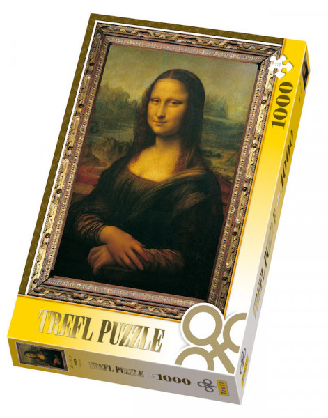 Trefl  110002  Mona Lisa 1000 dílků