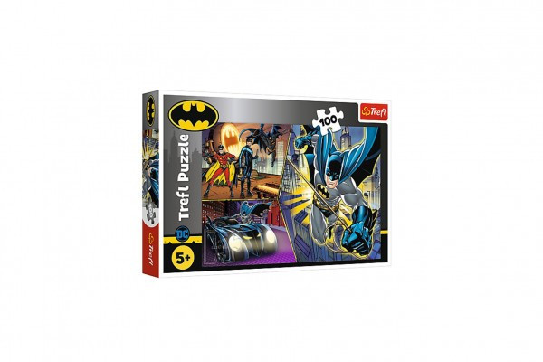 Trefl Puzzle Nebojácný Batman 100 dílků