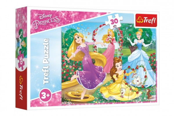 Trefl Puzzle Princezny Disney 30 dílků