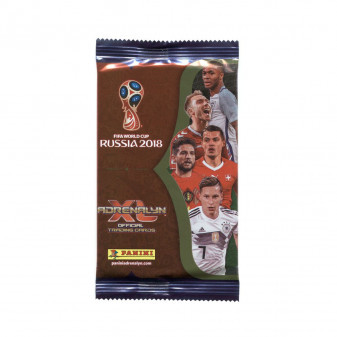 World Cup 2018Adrenalyn - karty