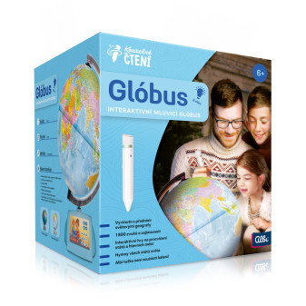 Albi Kouzelné čtení Globus 4.0