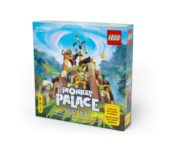 LEGO Monkey Palace - Opičí palác hra CZ