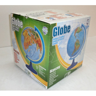 Globus školní zeměpisný 25 cm
