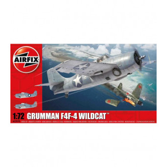 Airfix A02070 Classic Kit letadlo - Grumman Wildcat F4F-4  1:72