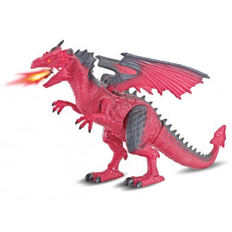Firegon - ohnivý drak s efekty RC 45 cm