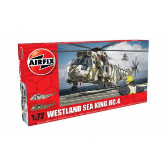 Airfix A04056 Classic Kit vrtulník A04056 - Westland Sea King HC.4 (1:72)