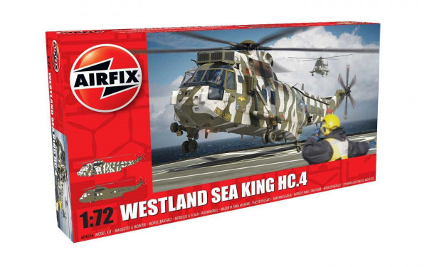 Airfix A04056 Classic Kit vrtulník A04056 - Westland Sea King HC.4 (1:72)