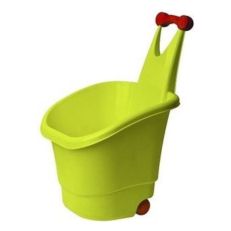 Marian plast vozíček vozík na hračky zelený