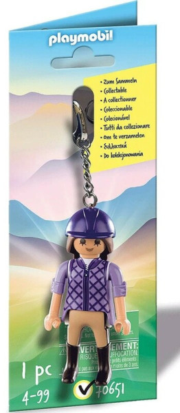 Playmobil® 70651 Klíčenka Jezdkyně