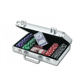 Albi Poker  Deluxe 200 chips v kufříku