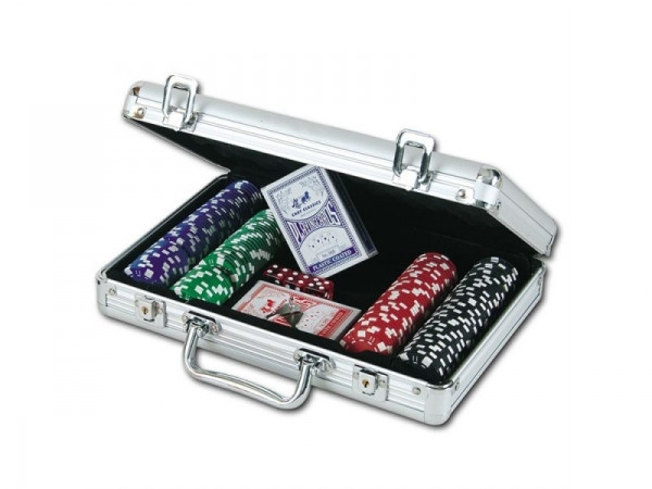 Albi Poker  Deluxe 200 chips v kufříku