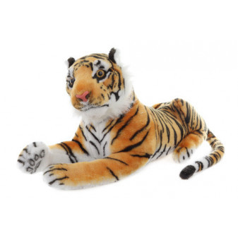Plyšový tygr hnědý 55 cm