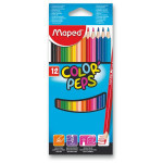 Maped Pastelky trojboké Color'Peps - 12 barev