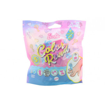 Mattel Barbie BRB Barbie Color reveal zvířátko třpytivé GTT10