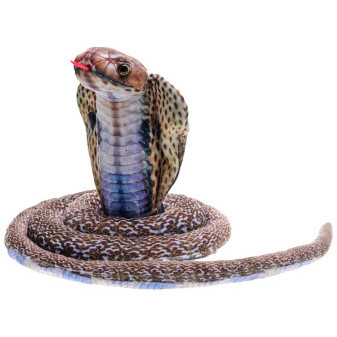 Kobra plyšová 180cm 0m+ v sáčku