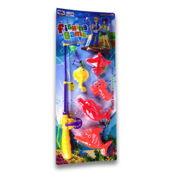 Hra rybičky 37,5 cm rybolov s udicí na magnet