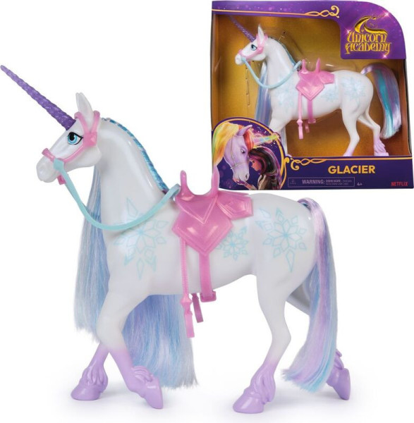 Spin Master Unicorn Academy česací jednorožec 24 cm Glacier