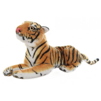 Plyšový tygr hnědý 29 cm