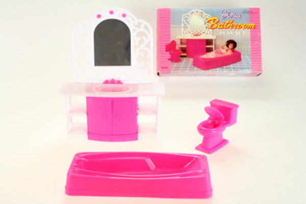 Glorie koupelna pro panenky typu Barbie