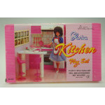 Glorie kuchyňská sada pro panenky typu barbie Gloria