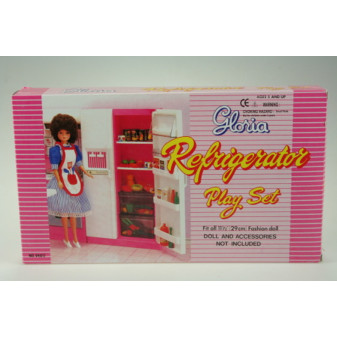 Glorie lednice pro panenky typu barbie Gloria