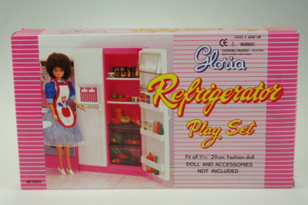 Glorie lednice pro panenky typu barbie Gloria