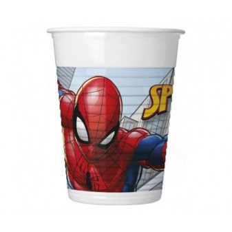 Plastový kelímek Spiderman 200 ml , 8ks