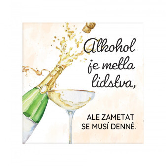 Albi  Magnetka - Alkohol MGN