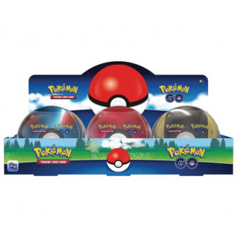 ADC Pokémon TCG: Pokémon GO - Poke Ball Tin